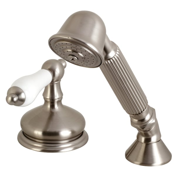 KSK3338PLTR Transfer Valve Set for Roman Tub Faucet, Brushed Nickel